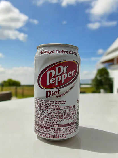 ダイエット ドクターペッパー　Diet  Dr Pepper  350ml　ゼロカロリー　炭酸飲料 ドリンク缶 【お得】