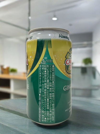 カナダドライ  ジンジャエール 350ml　CANADA DRY  炭酸飲料　ドリンク缶【お得】