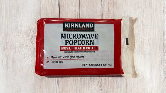 KS 電子レンジ用 Kirkland Signature microwave popcorn movie theater butter flavor pack