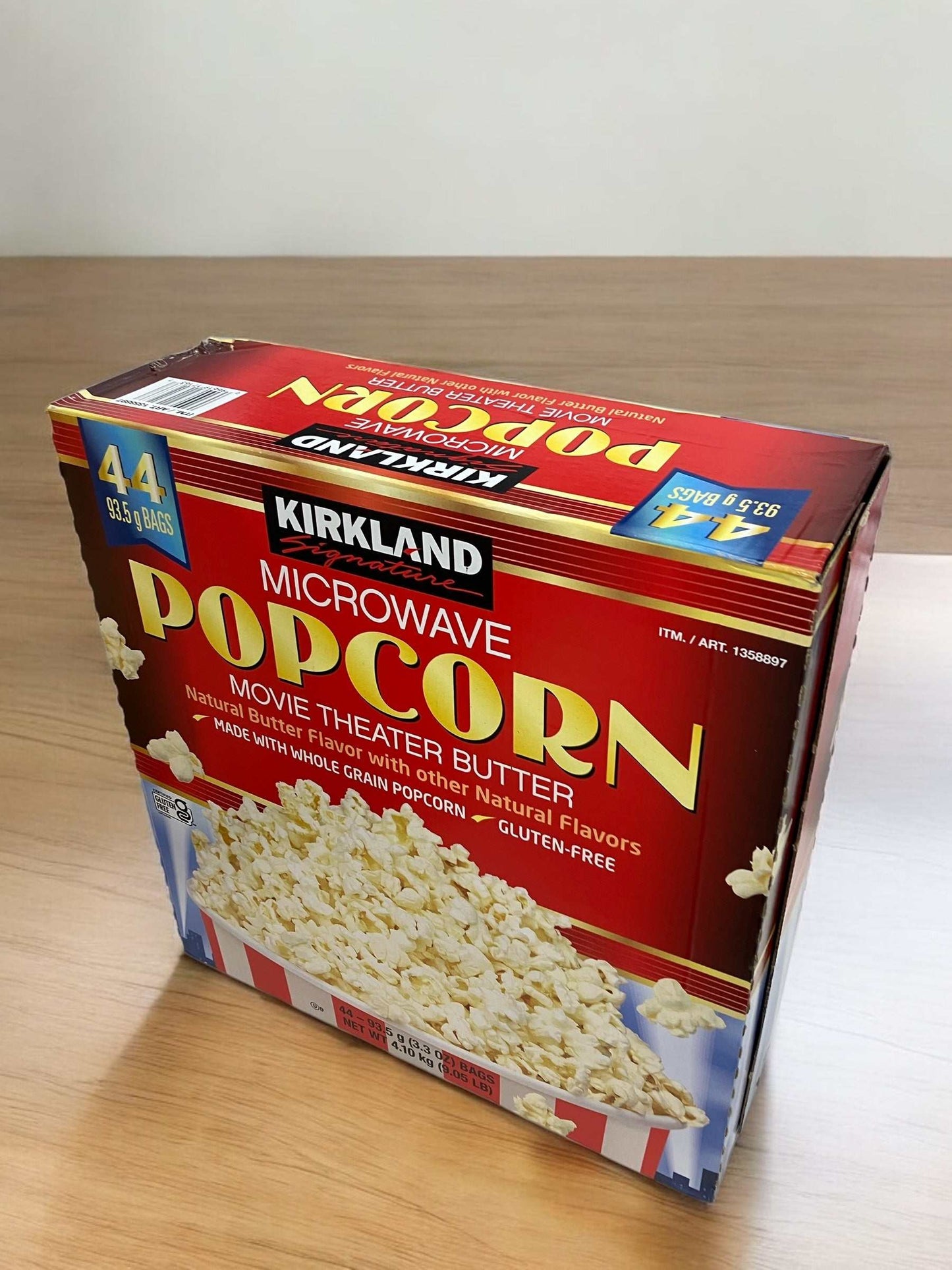 KS 電子レンジ用  ポップコーン 44袋入り 1箱セット【定番人気】/カークランドシグネチャー