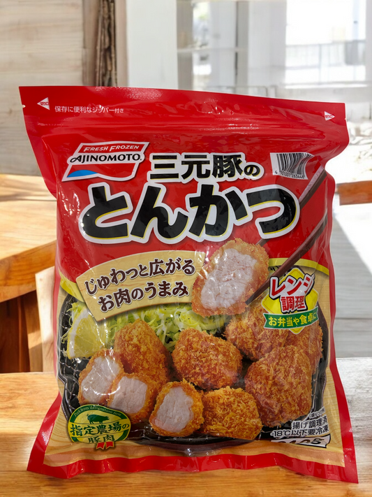 【冷凍商品】 味の素  三元豚 の トンカツ　冷凍食品　調理済　/ AJINOMOTO