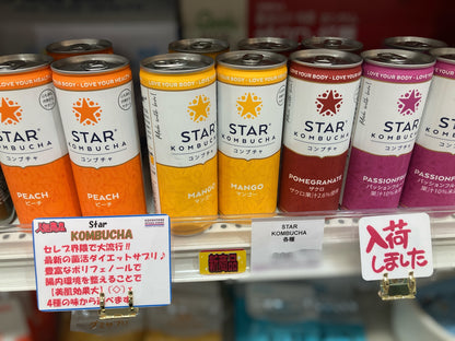 スター  コンブチャ 　パッションフルーツ 味   250 ml   / Star　【売れています】