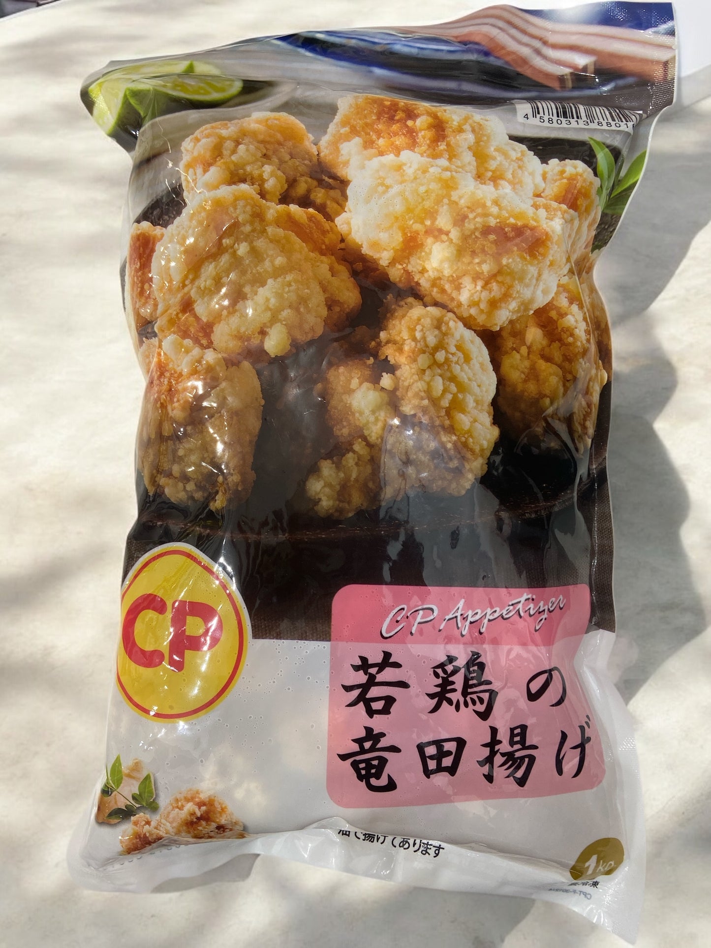 【冷凍商品】 CP 若鶏 竜田揚げ　1kg 　冷凍食品  冷凍唐揚げ 【定番人気】【売れています】