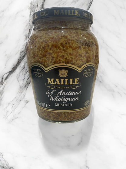 MAILLE  マイユ  種入りマスタード 845g    【大容量でお得】