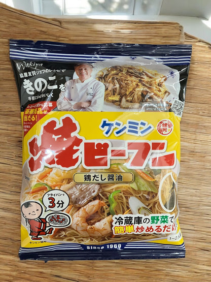 ケンミン 焼きビーフン　鶏だし醤油味