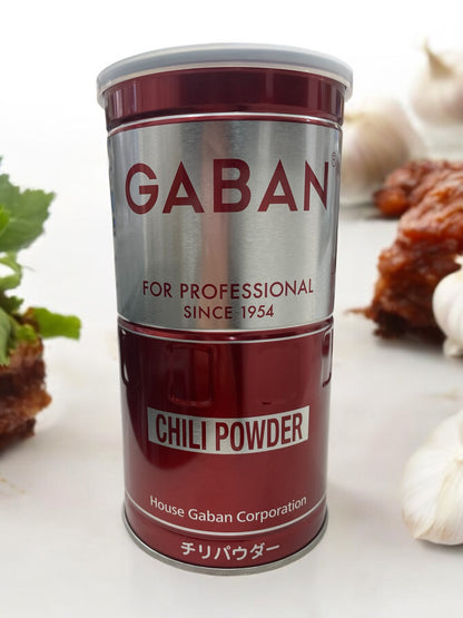 ギャバン  チリパウダー 450g    CHILI POWDER   /GABAN