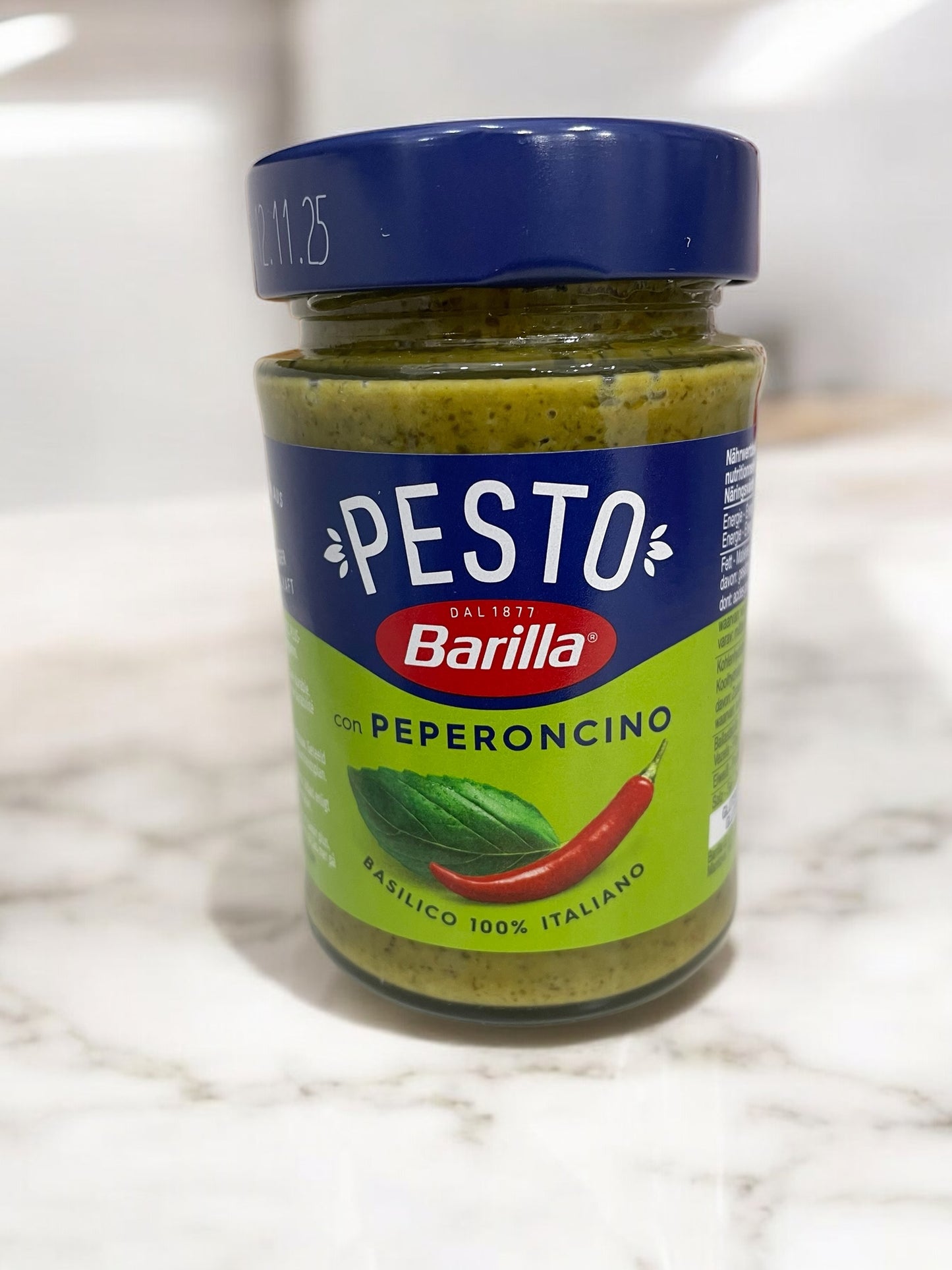 バリラ ペペロンチーノソース   ペースト  パスタソース   195g    /Barilla PESTO