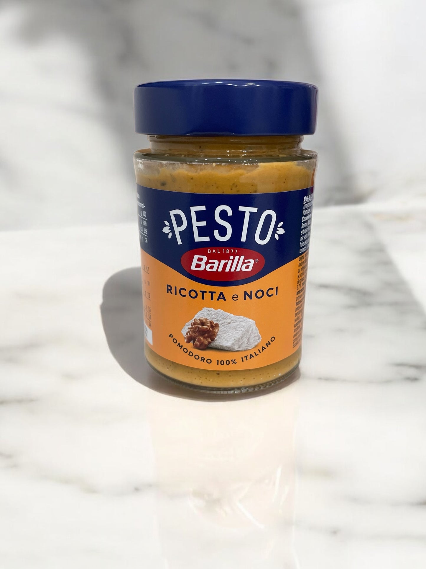 バリラ リコッタ チーズ と くるみ ソース   ペースト  パスタソース   190g　  /Barilla PESTO