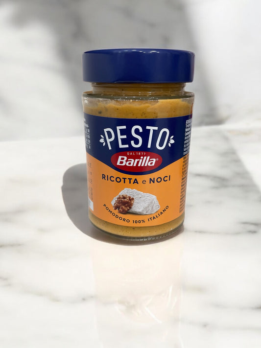 バリラ リコッタ チーズ と くるみ ソース   ペースト  パスタソース   190g　  /Barilla PESTO