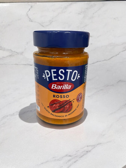 バリラ ロッソ    ペースト  パスタソース   190g　  /Barilla PESTO