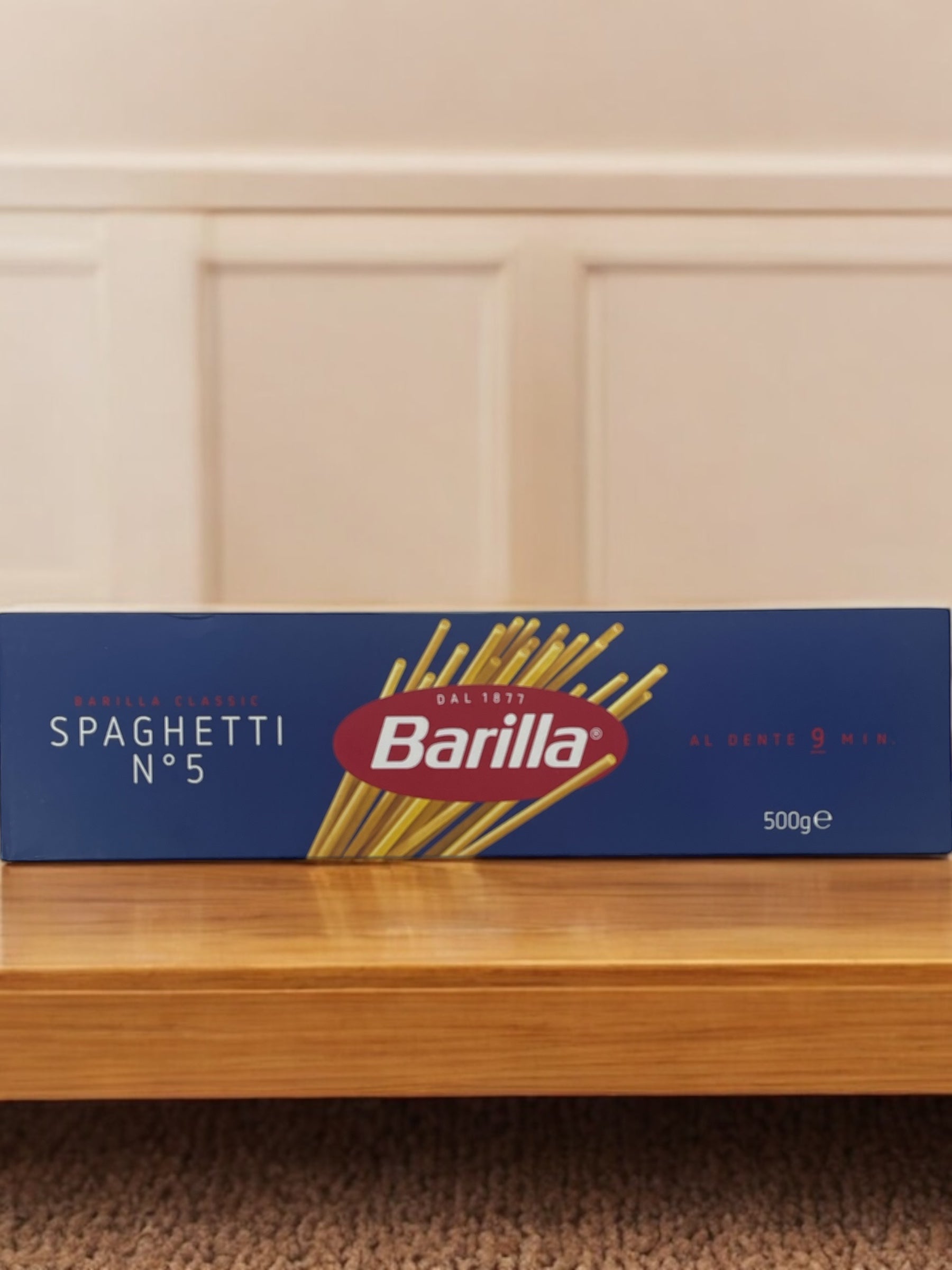 Barilla スパゲッティ 1.8mm 500g パスタ イタリア産