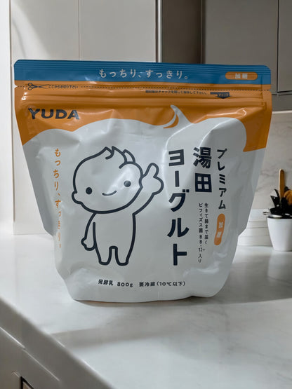 【冷蔵商品】 プレミアム 湯田 ヨーグルト  加糖　800g   YUDA【定番人気】【売れています】