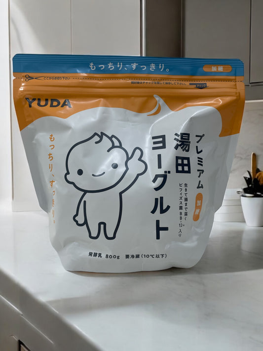 【冷蔵商品】 プレミアム 湯田 ヨーグルト  加糖　800g   YUDA【定番人気】【売れています】