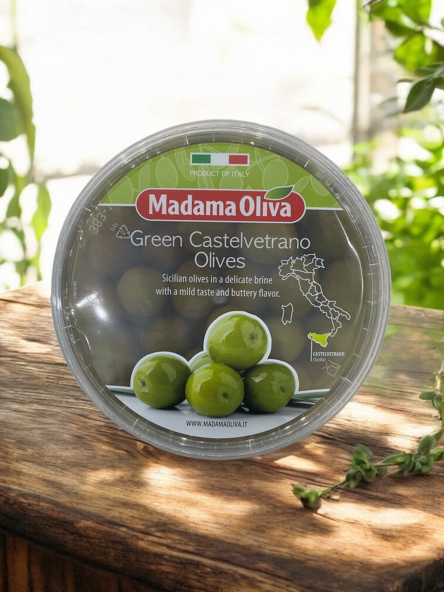 【冷蔵商品】Madama oliva  グリーンオリーブ　700g　/ マダマ オリーヴァ　イタリア産