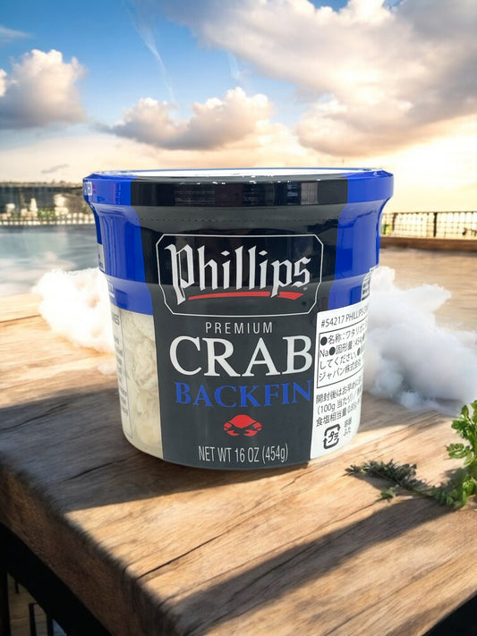 【冷蔵商品】Phillips CRAB ワタリガニ わたりがに  カニのほぐし身　454g　/ フィリップス