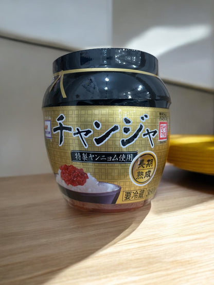 【冷蔵商品】李王家　チャンジャ　380g　韓国高級珍味  特製ヤンニョム使用 長期熟成  韓国産