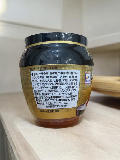 【冷蔵商品】李王家　チャンジャ　380g　韓国高級珍味  特製ヤンニョム使用 長期熟成  韓国産