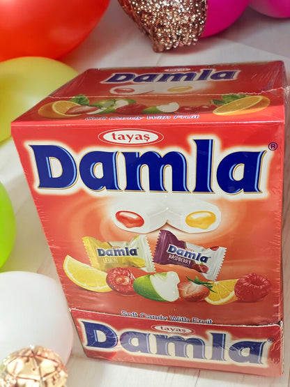 ダムラ　ソフト キャンディー  1箱   2kg　　/ Damla　トルコ産