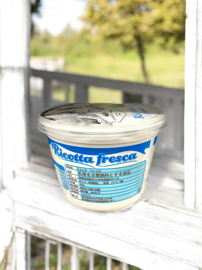 【冷蔵商品 チーズ】フィオール ディ マーゾ   リコッタ フレスカ  450g  Ricotta fresca　/  FIOR DI MASO イタリア産