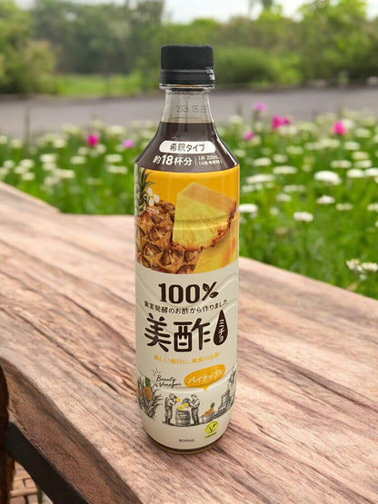 美酢 ミチョ  パイナップル　900ml　希釈タイプ