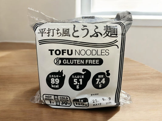 【冷蔵商品】平打ち風とうふ麺 150g  1パック