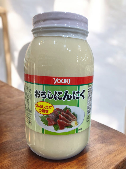 ユウキフーズ  おろしにんにく 1kg  ボトル入り