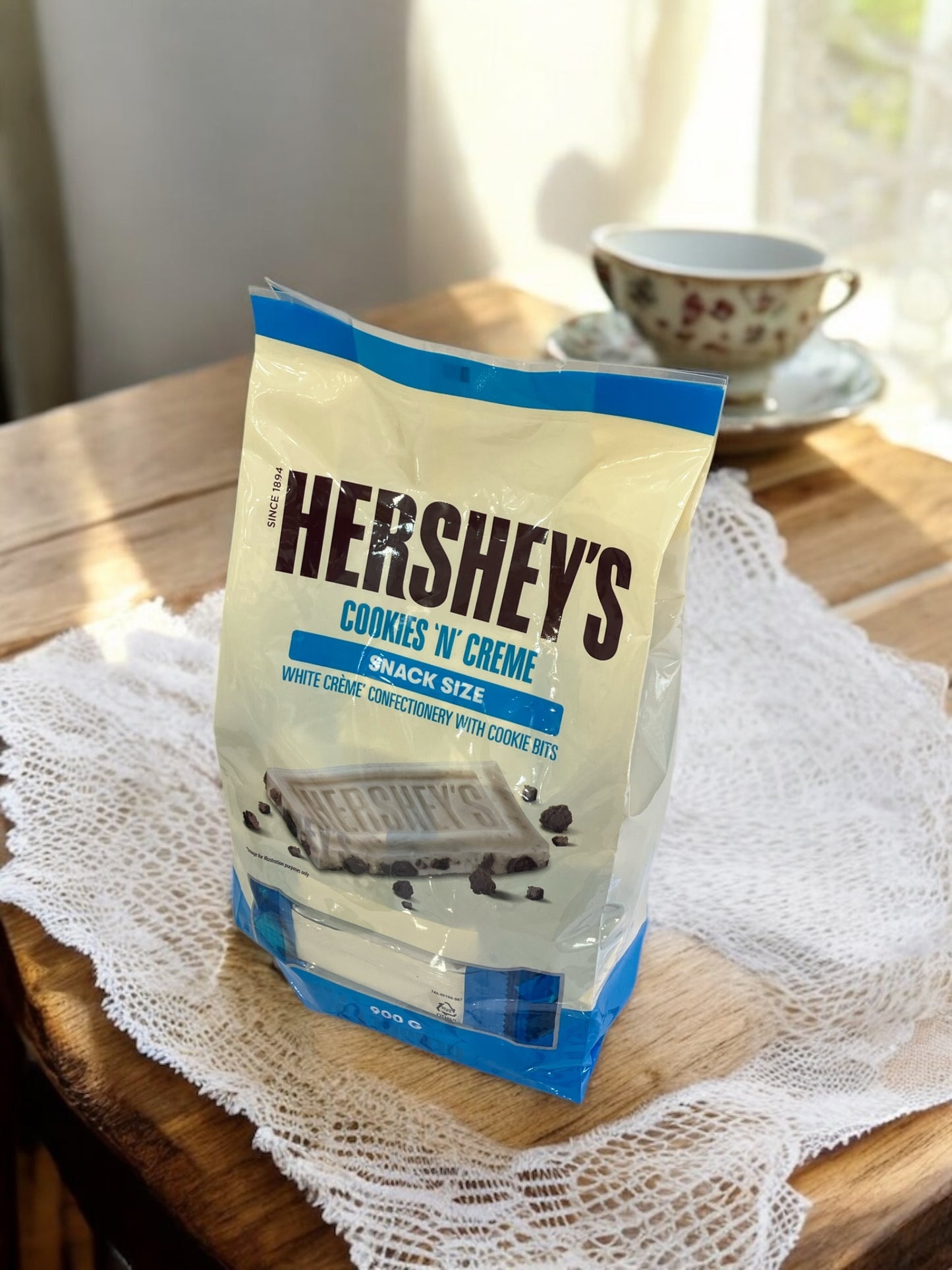 ハーシーズ クッキー & クリーム バー 900g  COOKIES'N'CREME SNACK SIZE  / HERSHEY'S