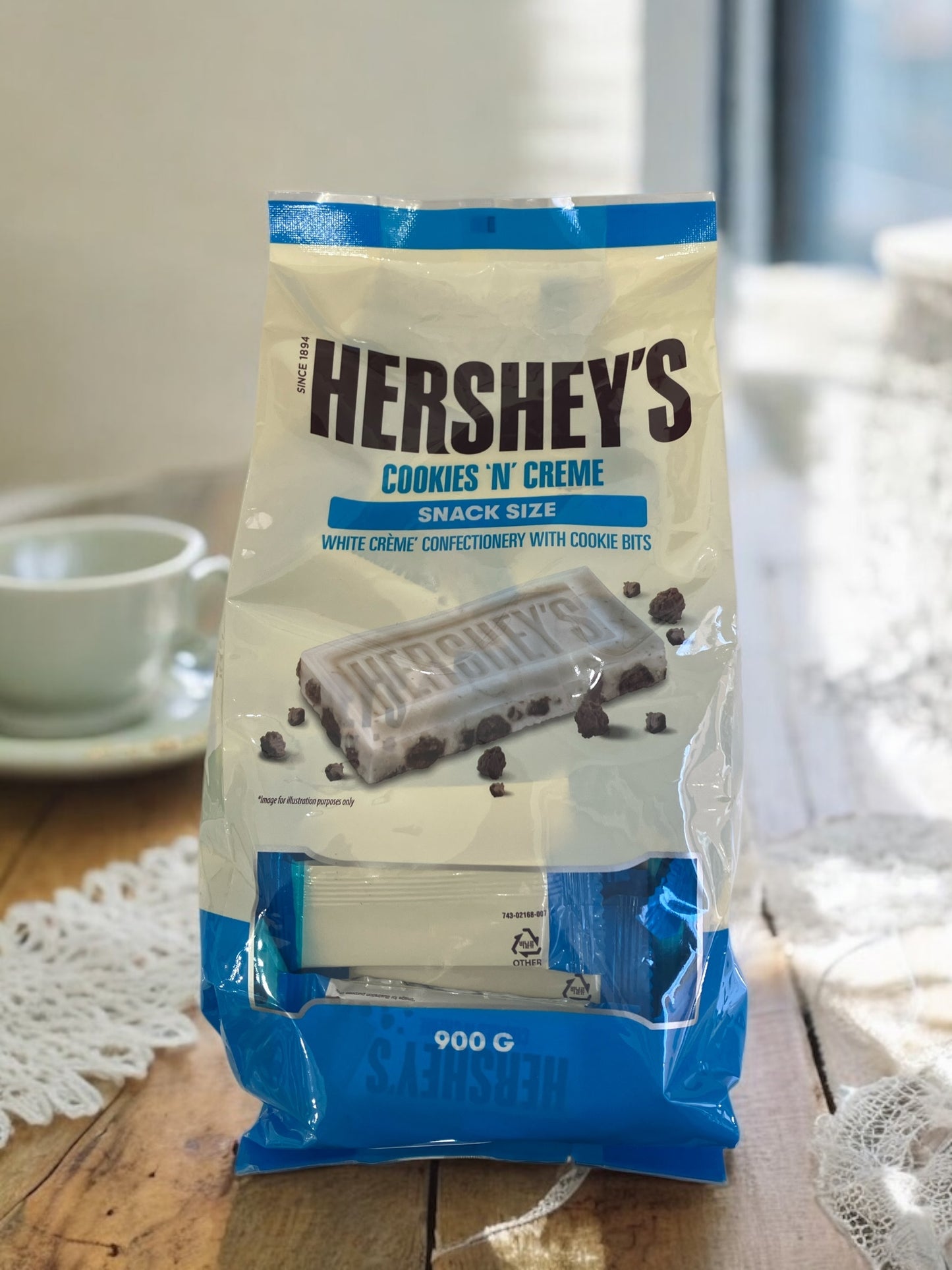 ハーシーズ クッキー & クリーム バー 900g  COOKIES'N'CREME SNACK SIZE  / HERSHEY'S