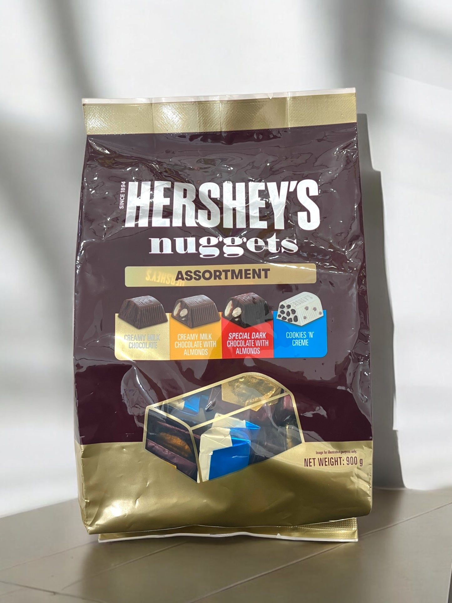 ハーシーズ  ナゲット アソート 900g   チョコレート nuggets ASSORTMENT / HERSHEY'S