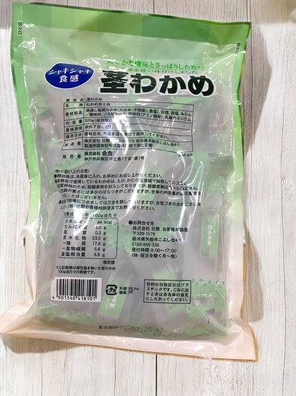 合食  茎 わかめ  525g