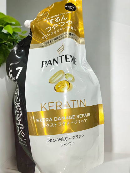 パンテーン   エクストラダメージ   ケア  シャンプー   超特大  2000mL　詰め替え用 【大容量でお得】　/ PANTENE