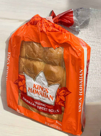 キングスハワイアン スイートロール 16ロール 454g 