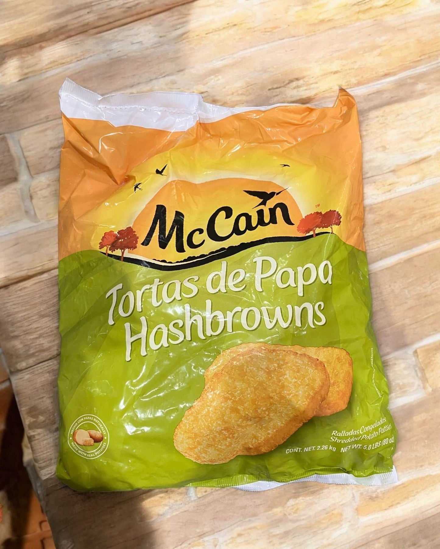 ハッシュドポテト マッケイン  2.26kg 冷凍食品 