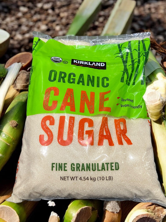 KS オーガニック砂糖 4.54kg, カークランドシグネチャー, 高品質オーガニックサトウキビ砂糖, 自然由来, 料理用