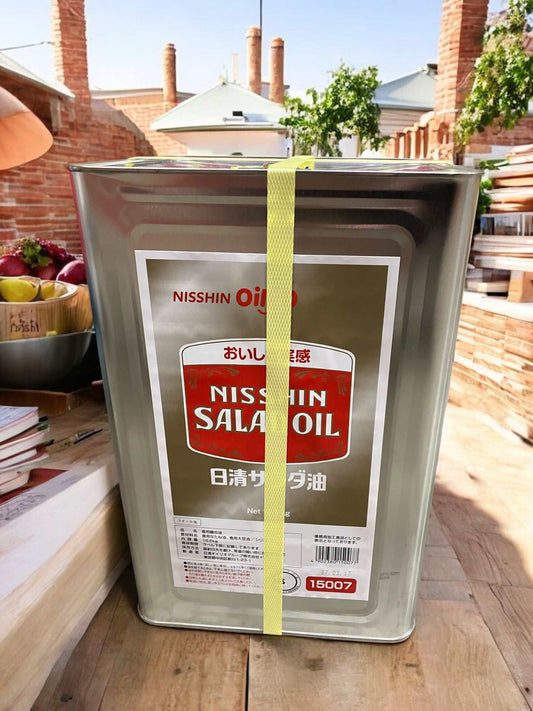 日清オイリオサラダ油16.5kg業務用一斗缶大容量