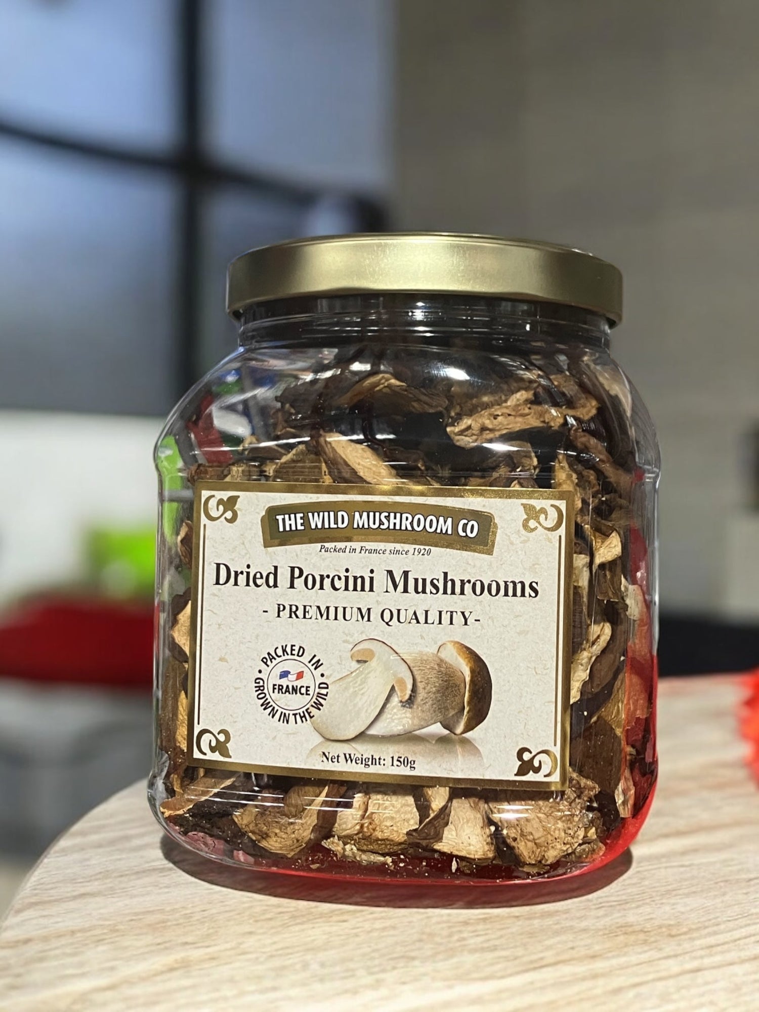 乾燥ポルチーニ茸スライス150gフランス原産