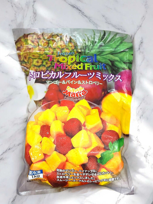 トロピカルフルーツミックス マンゴー ＆ パイン ＆ ストロベリー 1kg