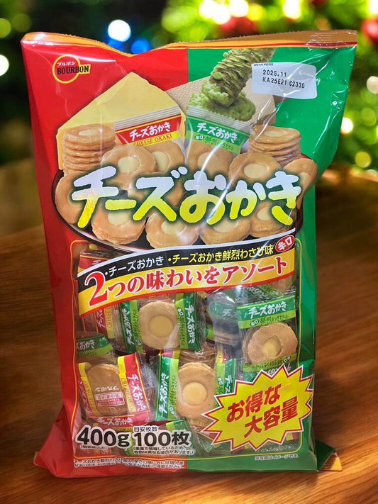チーズおかき