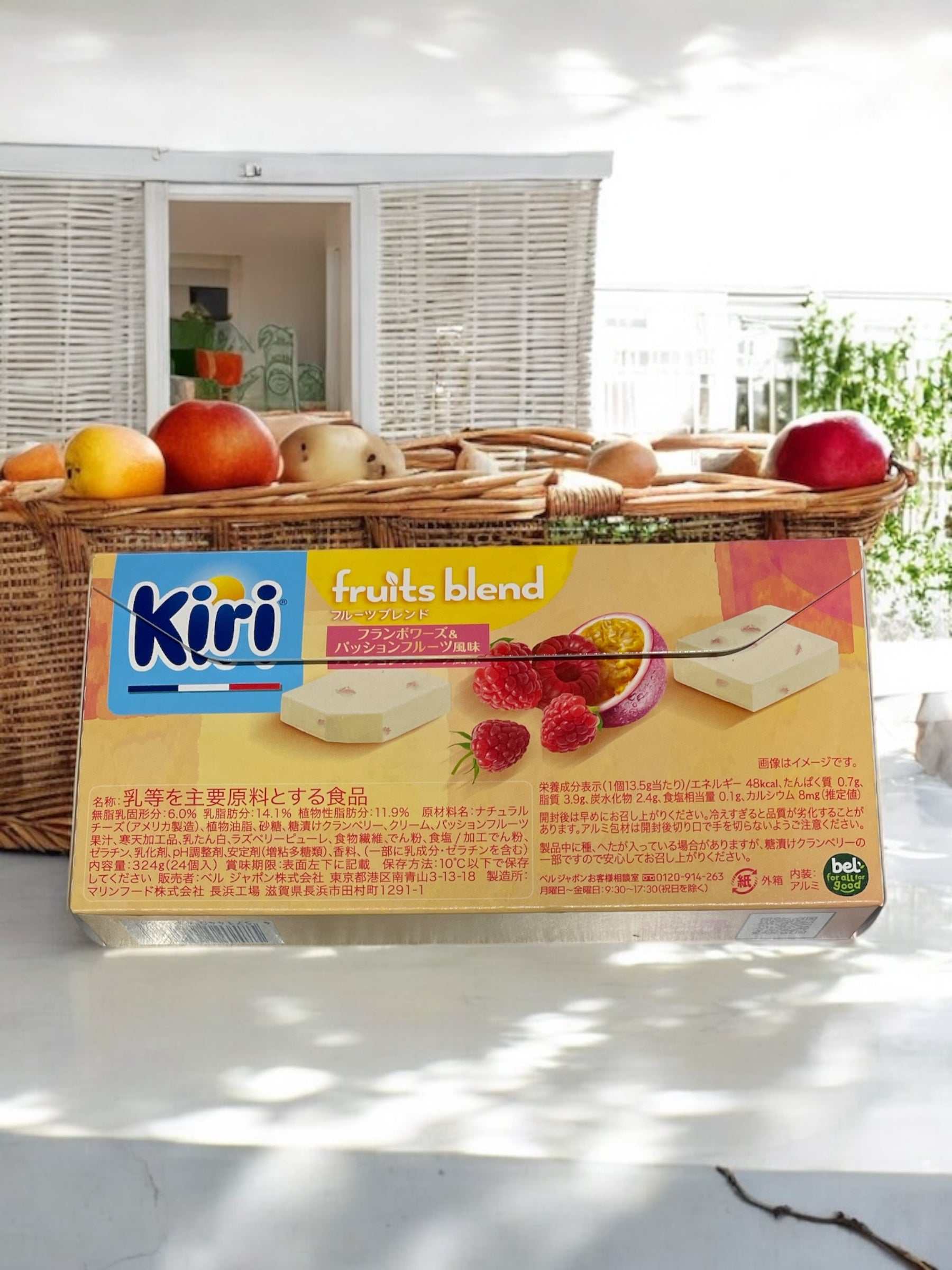 キリ Kiri フルーツブレンド