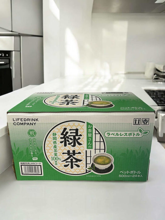 お茶屋さんの緑茶