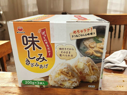 MISUZU 味しみ きざみあげ
