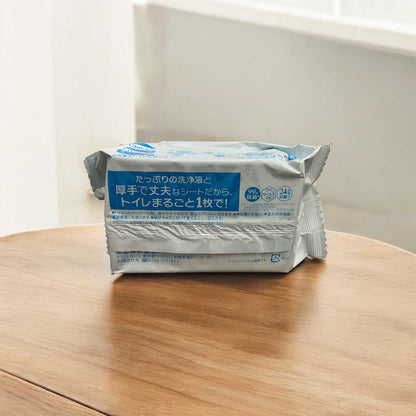 花王 トイレクイックル 10枚入 トイレ用掃除シート パッケージ