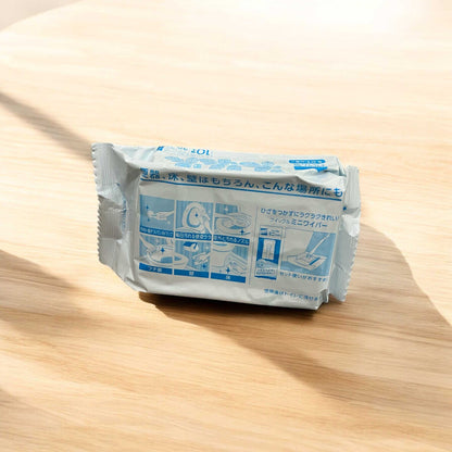 花王 トイレクイックル 10枚入 除菌 消臭 抗菌 ウイルス除去 厚手で丈夫なシート トイレ用そうじシート