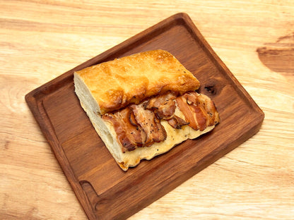 【パン】《期間限定》ベーコンバトン 　小分け販売  1/4カット  コストコベーカリー商品