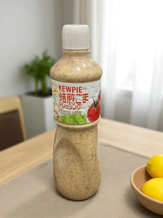キューピーのすりたて煎りごま風味クリーミードレッシング1000mlボトル