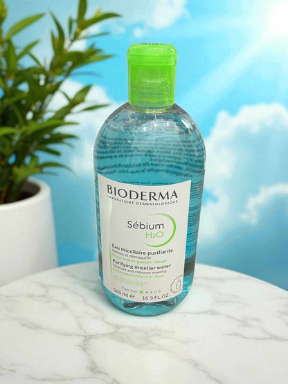 ビオデルマ セビウム H2O クレンジングウォーター   500ml  / BIODERMA　フランス産
