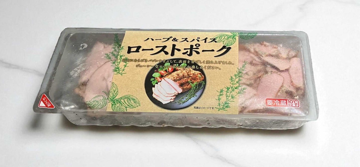 伊藤ハムのハーブ＆スパイス風味スライスローストポーク430gパック
