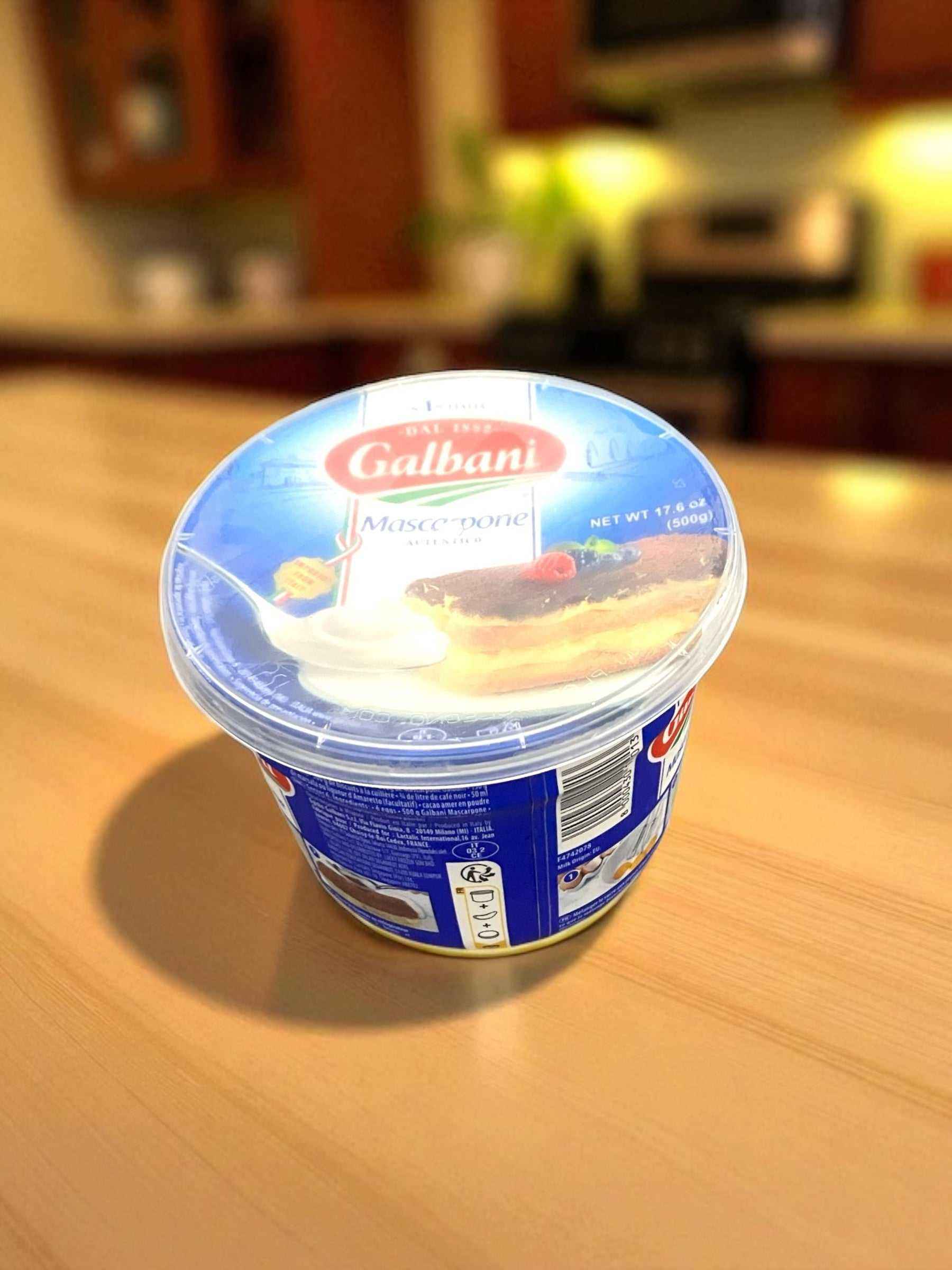 ガルバーニ マスカルポーネ チーズ 500g 