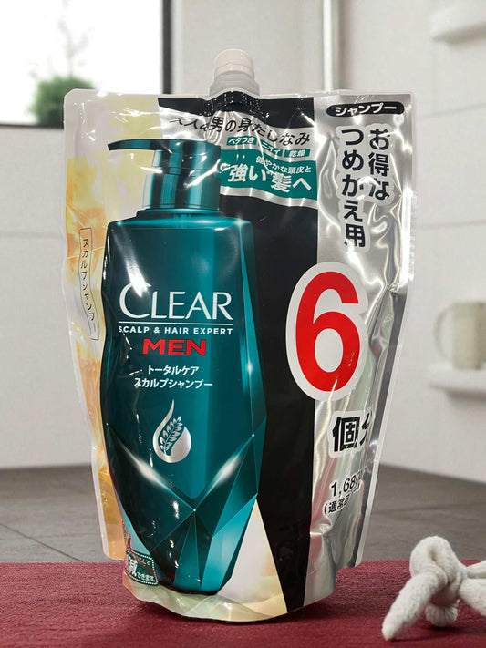 クリア フォーメン シャンプー 詰替え 1680g　CLEAR FOR MEN