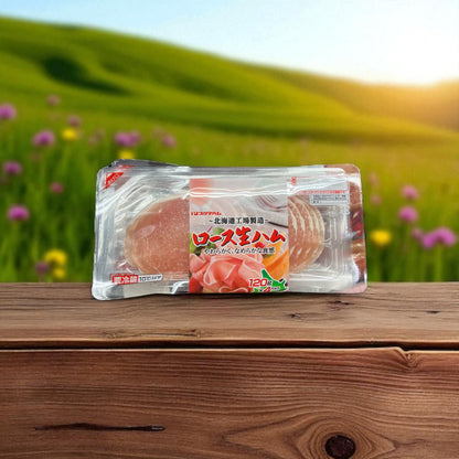 【冷蔵商品】プリマハム  十勝グルメの便り ロース生ハム 120g × 4